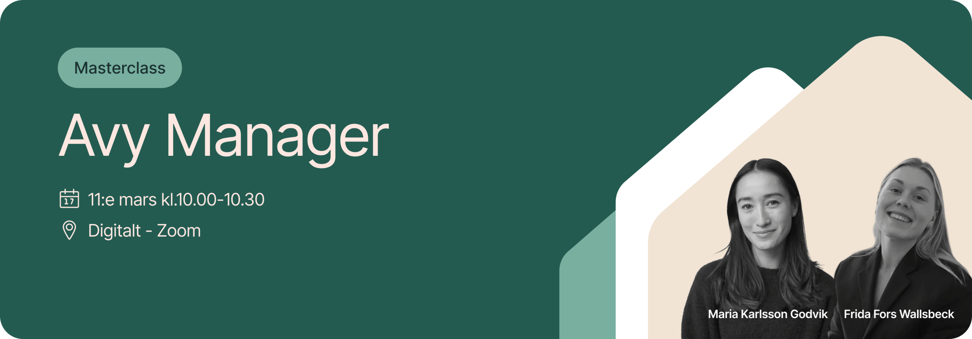 Masterclass - Avy Manager