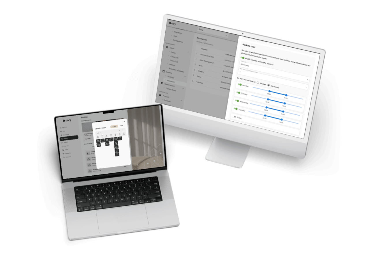Admin config features